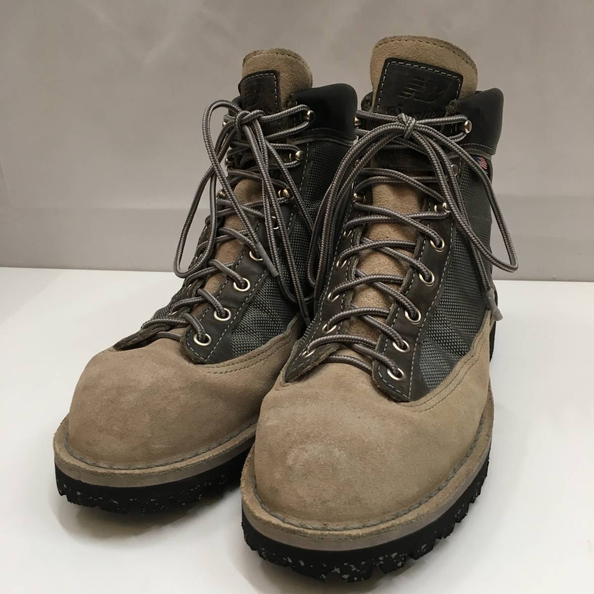 ●古3825　Danner　ダナー　ニューバランス　ライトパイオニアブーツ　30459　USA製　US8.5　26.5㎝　箱あり