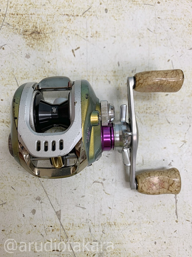 世界有名な メガバス Megabass x 中古☆Daiwa x 103HL TD-ito ダイワ