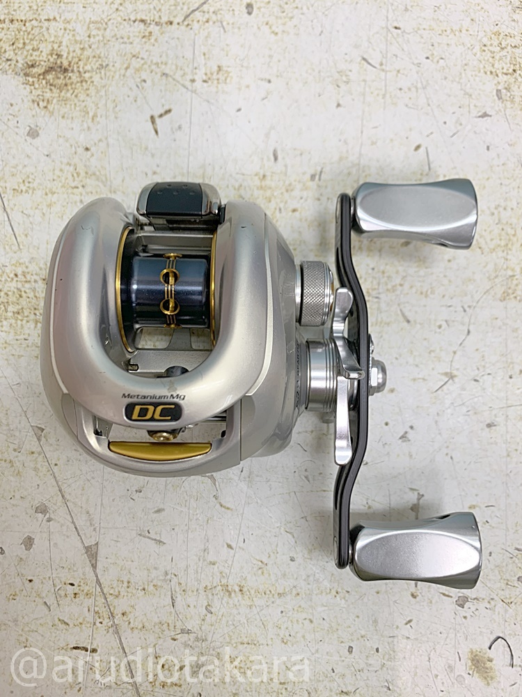 春夏新作モデル 中古☆シマノ SHIMANO 本体のみ 左ハンドル LEFT DC Mg