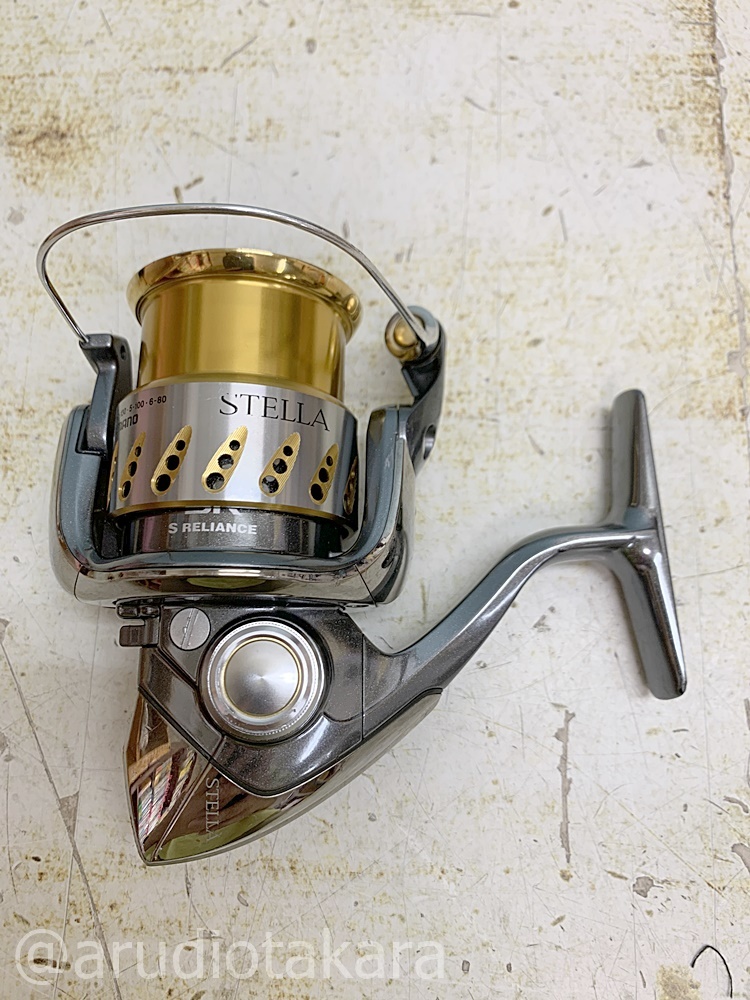 いラインアップ 中古☆シマノ SHIMANO 07 ステラ STELLA 2500S シマノ