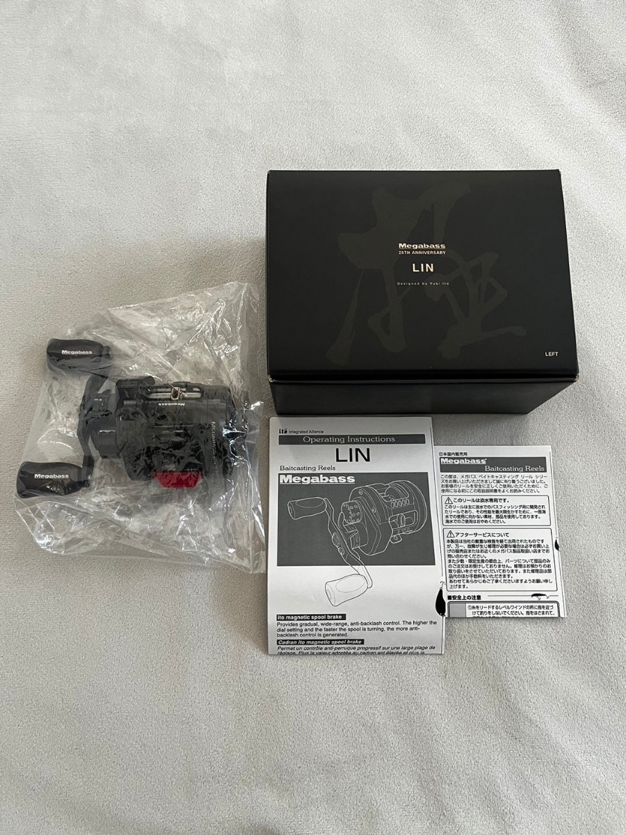送料込 未使用・激レア 【メガバス 】リン10L 25TH ANNIVERSARY 送料込 未使用・激レア 【メガバス 】リン10L 25TH ANNIVERSARY