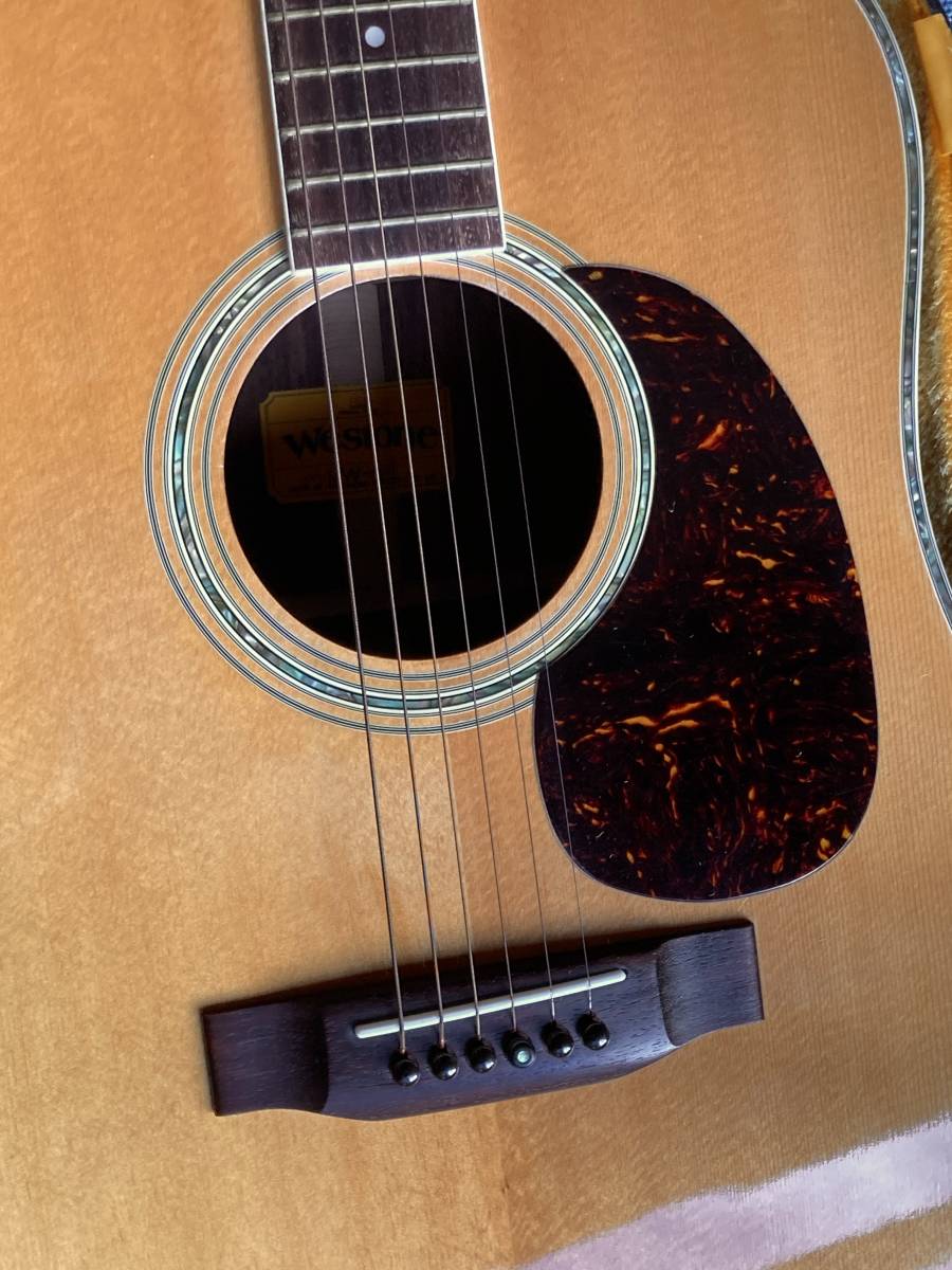 Westone MW-30 1970s Acoustic Guitar アコースティックギター (Martin copy) Matsumoku_画像9