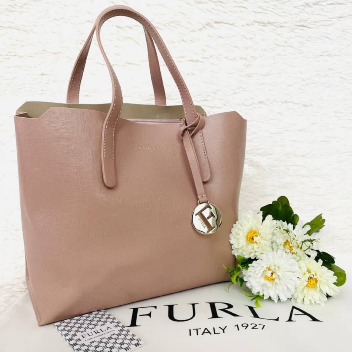 美品♡FURLA トートバッグ - トートバッグ