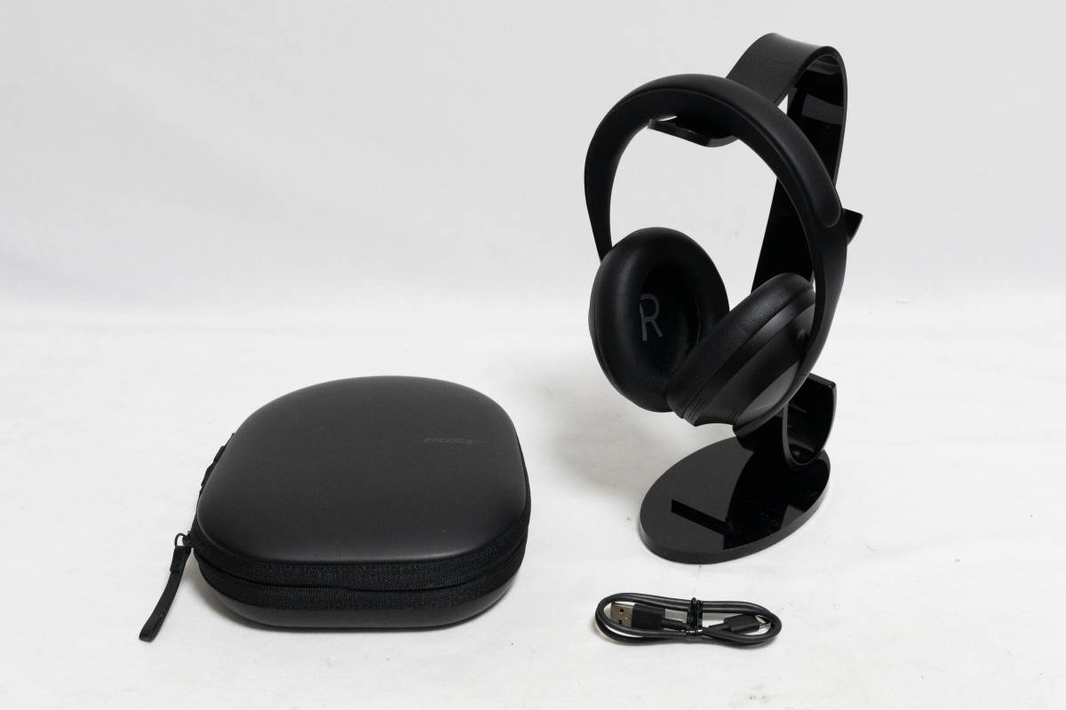 国産品 Noise NC700 Bose Cancelling Black - 700 Headphones BOSE