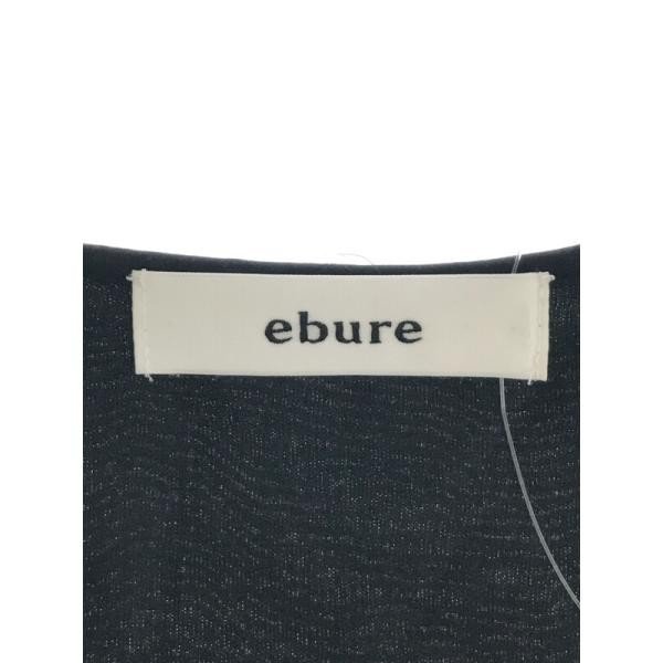 ebure エブール プリーツブラウス ブラック サイズ:36 レディース IT4Y0QXRCEUO_画像3