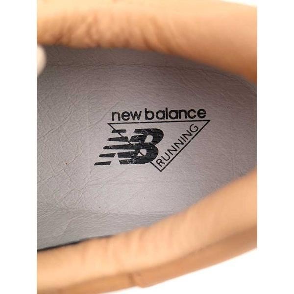 NEW BALANCE ニューバランス M1300JPV ベジタブルタンニングレザースニーカー ベージュ サイズ:27cm メンズ ITCOL7NPHUV4_画像5