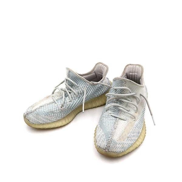 adidas アディダス FW3043 YEEZY BOOST 350 V2 スニーカー ホワイト サイズ:26.5cm メンズ ITTPYA7D76FK_画像1