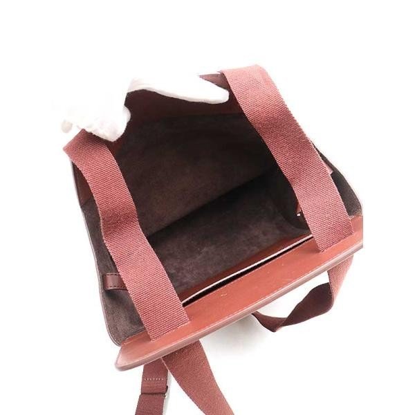 THE ROW The low leather design backpack rucksack brown group ITUEU08GNMY0