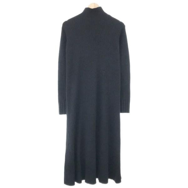 CINOH チノ CI RIB KNIT DRESS リブニットドレスワンピース ネイビー サイズ:36 レディース ITZ6N1Q1QUCY