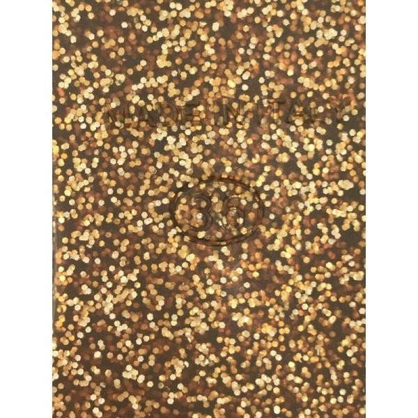 JIMMY CHOO Jimmy Choo g Ritter Flat туфли-лодочки Gold размер :36 женский ITFQ6ZSSGPAV