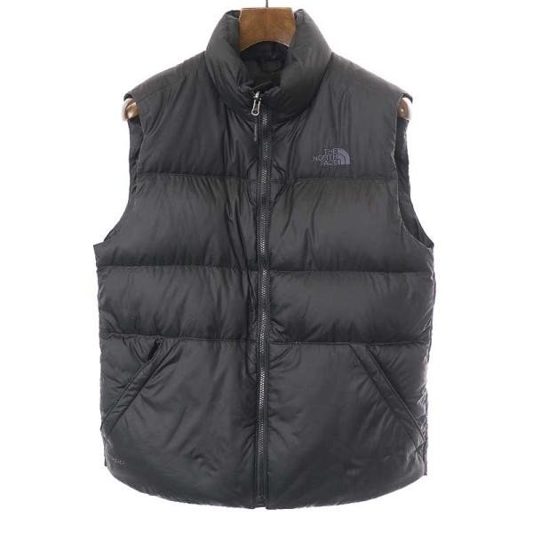 THE NORTH FACE ザ ノースフェイス Nuptse III Vest ダウンベスト ブラック サイズ:S メンズ ITM52KDF8NPC
