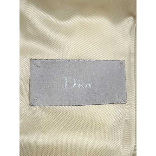 Dior HOMME ディオールオム 08SS PETIT コットンポリエステルトレンチコート ベージュ サイズ:42 メンズ ITCO2YZ0OREKの画像3