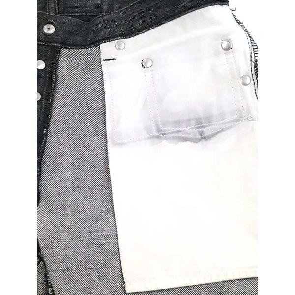 Dior HOMME ディオールオム 04AW スリムデニムパンツ ブラック サイズ:26 メンズ IT6YWSZR5JP8_画像6