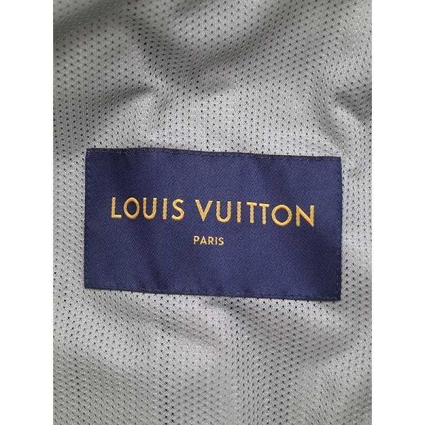 LOUIS VUITTON ルイヴィトン 20SS マルチポケットデザインフーデッドコート グレー系 44 ITBM8TMAGZVK_画像3