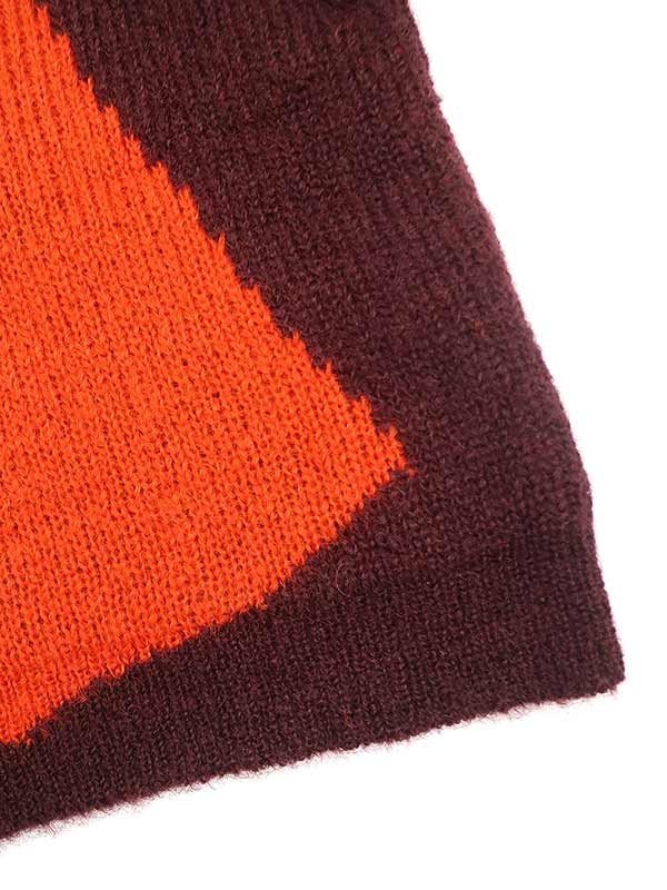 JIL SANDER ジルサンダー 21AW Ellsworth Kelly Intarsia Mohair Knit Sweater バイカラーニットセーター ITJDO52T3O1K_画像6