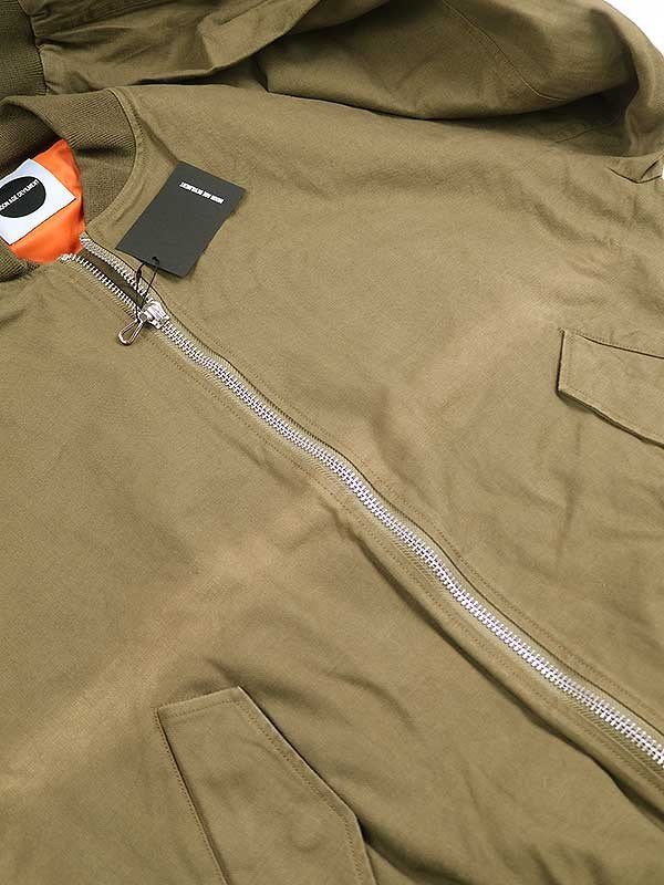 MOON AGE DEVILMENT ムーンエイジ デビルメント OW MA1 FLIGHT JACKET フライトジャケット カーキ 46 IT4XXZOI362G
