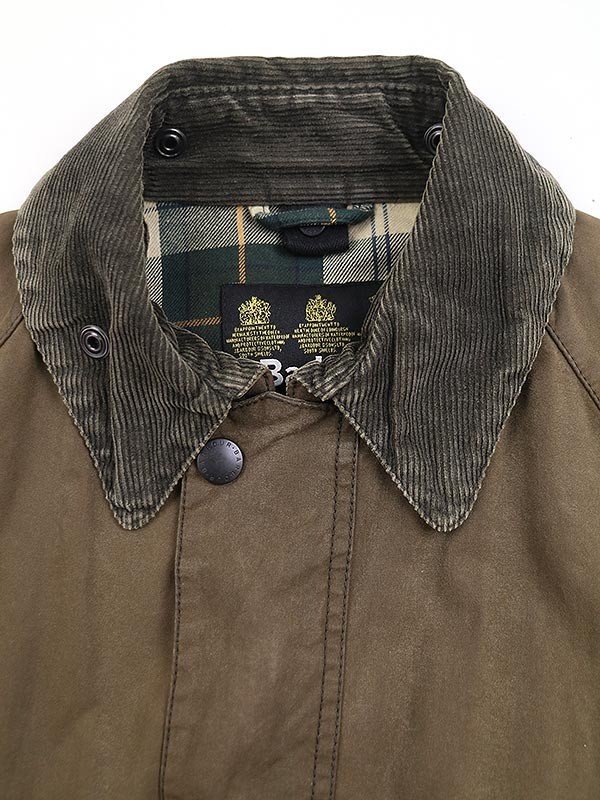 Barbour バブアー SL BEDALE WASHED ウォッシュドビデイルジャケット ブラウン系 36 IT8KIBGUIF4W_画像4