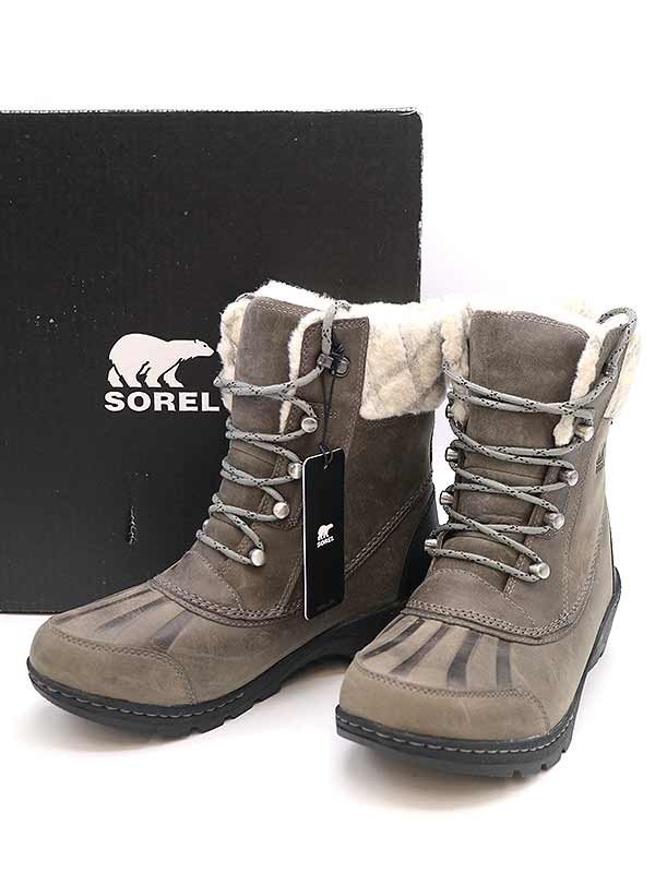 SOREL ソレル Whistler MID スノーブーツ グレー 25㎝ ITWMGV28UXGQ