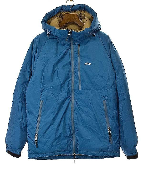 NANGA ナンガ AURORA DOWN JACKET オーロラダウンジャケット ブルー XL IT4VAO2UG1B6_画像1