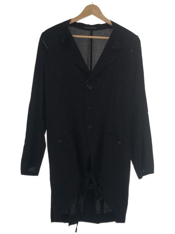 未使用に近い 18SS⭐️ヨウジヤマモトプリュスノアール 変形ジャケット 黒 2 Yahoo!オークション - YOHJI YAMAMOTO +NOIR ヨウジヤマモト