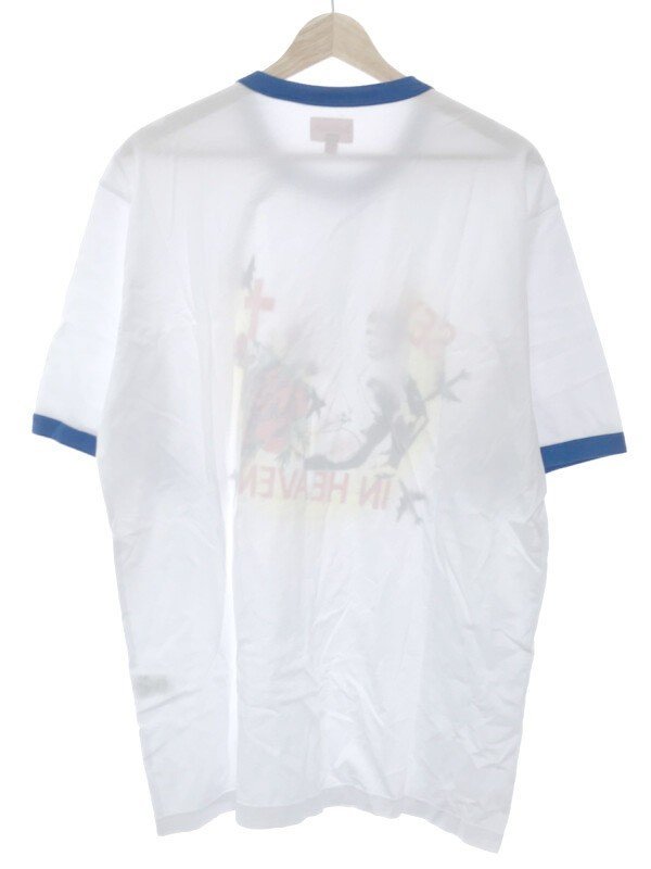 Supreme シュプリーム 23SS Sex in Heaven Ringer Tee プリントTシャツ ホワイト L ITZZYTTF20MO_画像2