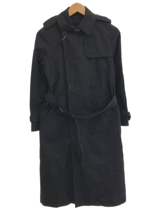 YLEVE イレーヴ SUPIMA CTN TRENCH COAT ライナー付きトレンチコート ネイビー 0 ITRRVV0F00B4
