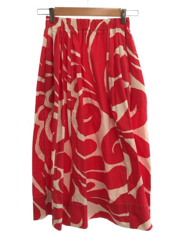 好評 MARNI マルニ 20AW 総柄コットンフレアスカート レッド 36 ITXJTRKWZ4FY スカート 好評 MARNI マルニ 20AW 総柄コットンフレアスカート レッド 36 ITXJTRKWZ4FY スカート