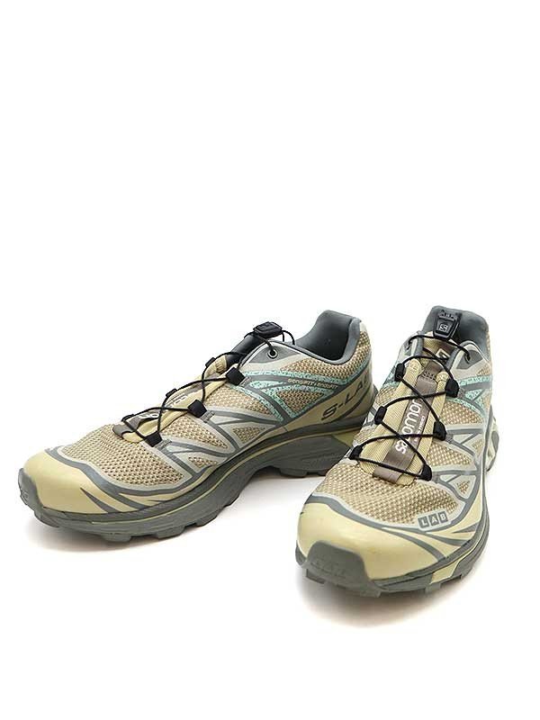 SALOMON サロモン XT-6 MINDFUL スニーカー ベージュ系 27cm ITKDC9NK6W9K