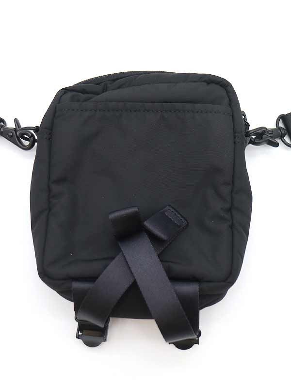 PORTER ポーター SENSES VERTICAL SHOULDERBAG バーティカルショルダーバッグ ブラック IT46OPFYHKCG_画像2