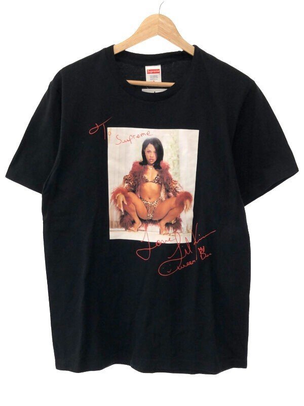 Supreme シュプリーム 22SS Lil Kim Tee フォトプリントTシャツ ブラック S ITBRZXJQ4EVF_画像1