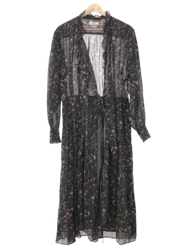 ISABEL MARANT ETOILE イザベルマラン エトワール 21AW MAELYS DRESS フローラルプリント ドレスワンピース ミックス 36 ITMFPHCNIFUE