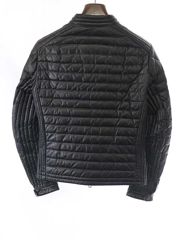 Bibian 比比昂- MONCLER モンクレールCASTEU シープスキンレザー Bibian 比比昂- MONCLER モンクレールCASTEU シープスキンレザー