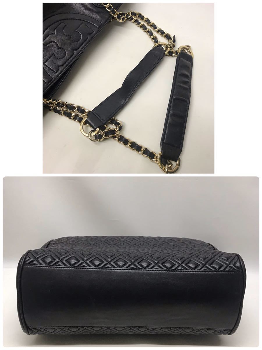 2024年秋冬新作 美品】TORY BURCH トリーバーチ レザーキルティングトートバッグ バッグ