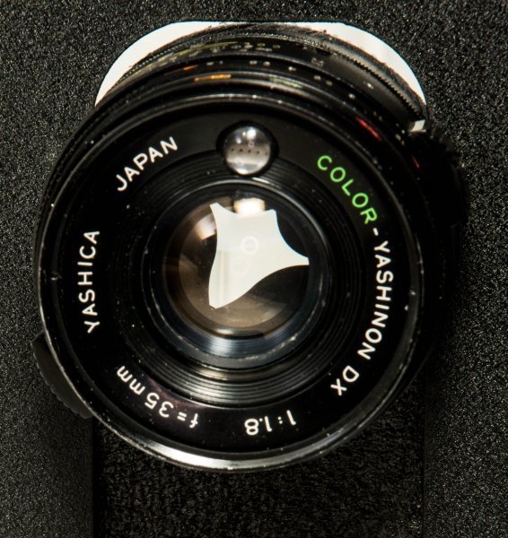 【改造レンズ】COLOR-YASHINON DX 1.8/35mm 富岡光学レンズ【YASHICA ELECTRO 35 CCN】をSONY Eマウント（NEX）レンズに改造_画像6