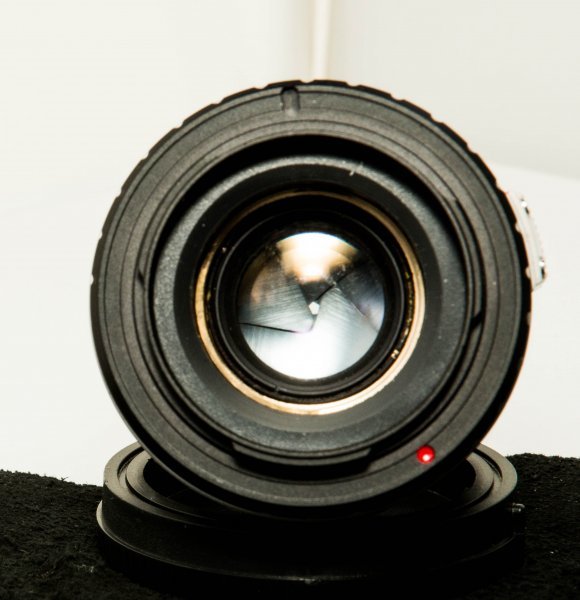 【改造レンズ】ROKKOR-PF 1.8/45mm【ミノルタハイマチック7s】のレンズをSONY Eマウント用レンズに改造_画像7