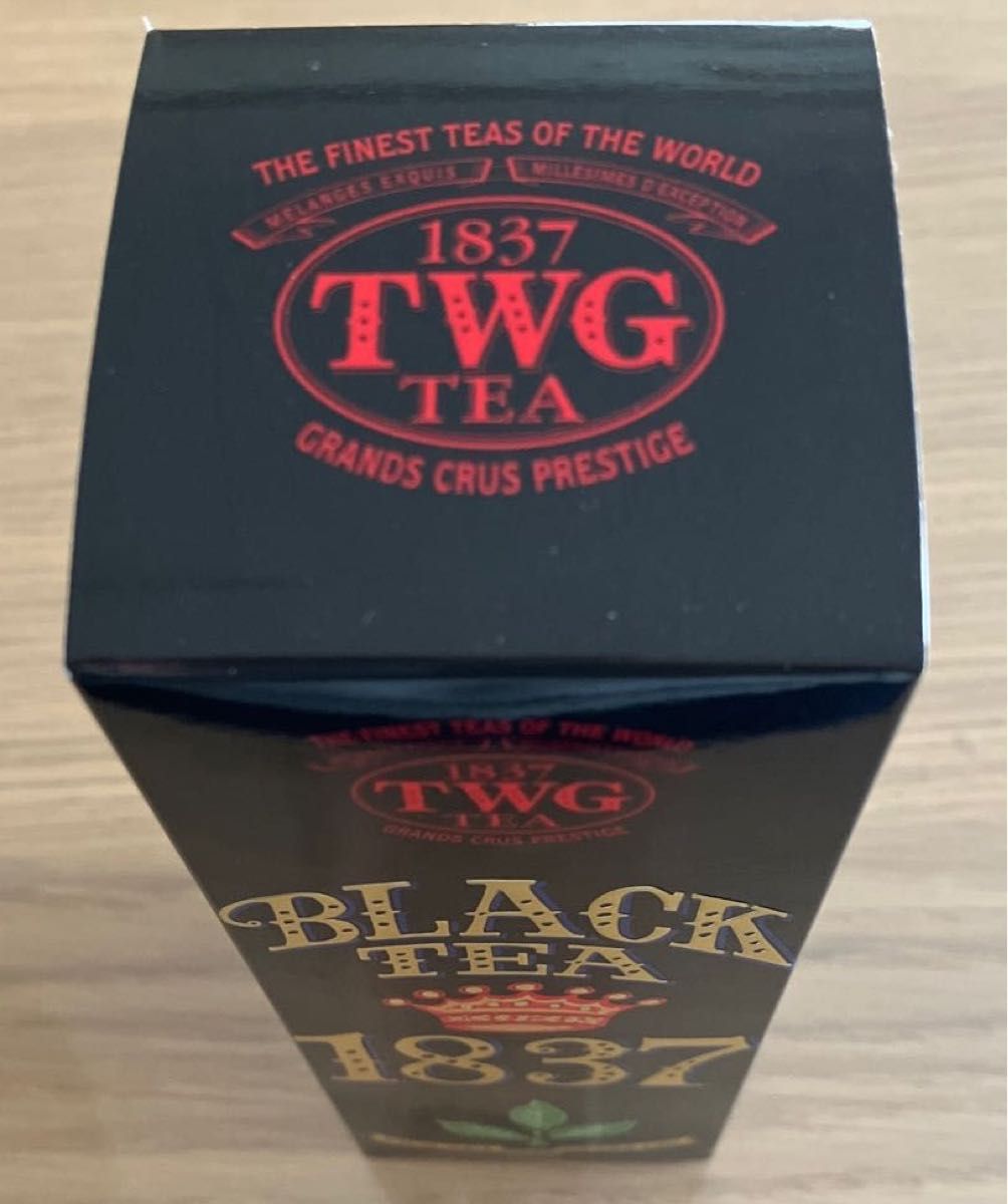 【新品未開封品】 1837 Black Tea  TWG