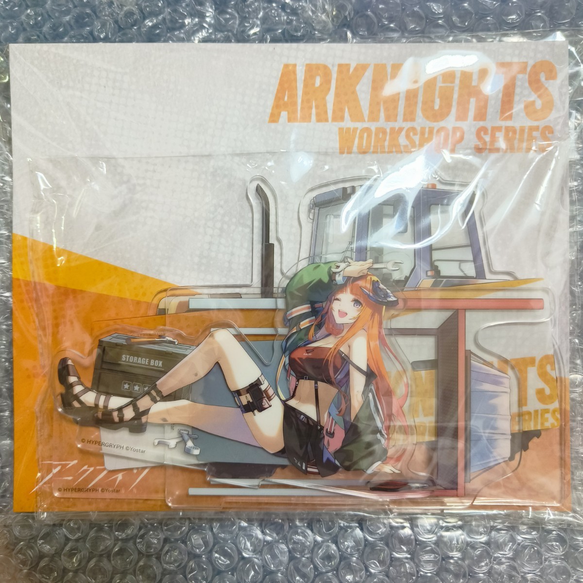 YOSTAR 】Arknights アークナイツ アクリルスタンドシリーズ YOSTAR 】Arknights アークナイツ アクリルスタンドシリーズ