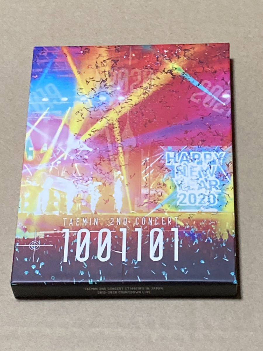 美品 SHINee TAEMIN テミン Blu-ray 2ND CONCERT T1001101 in JAPAN 2019-2020 COUNTDOWN LIVE