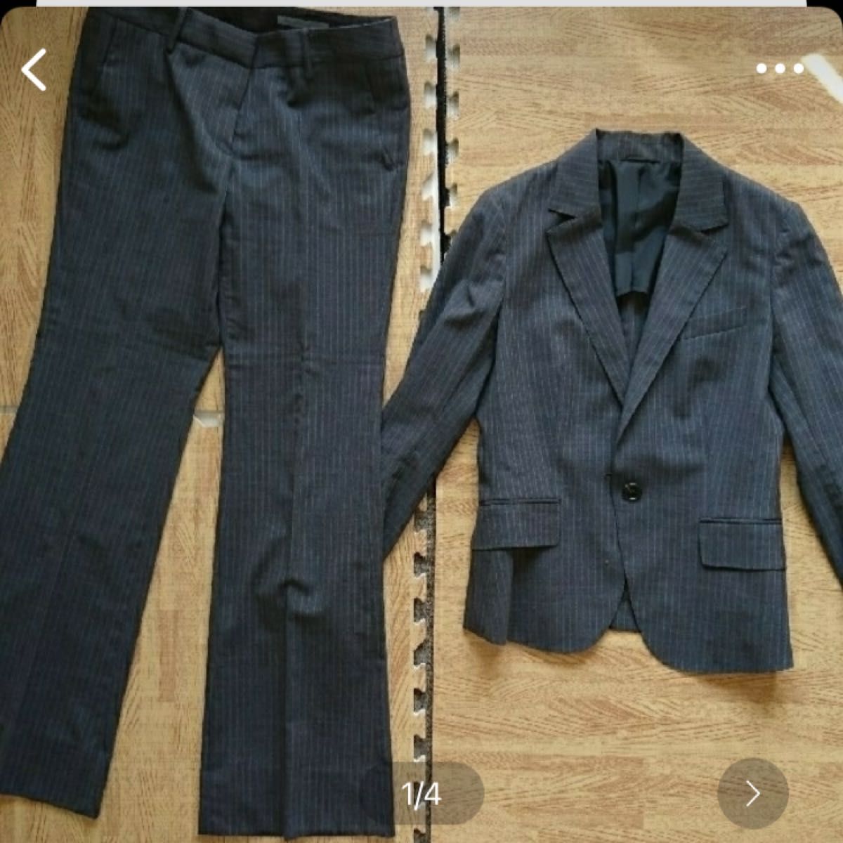 パンツスーツ THE SUIT COMPANY スーツカンパニー 上下セット スーツ