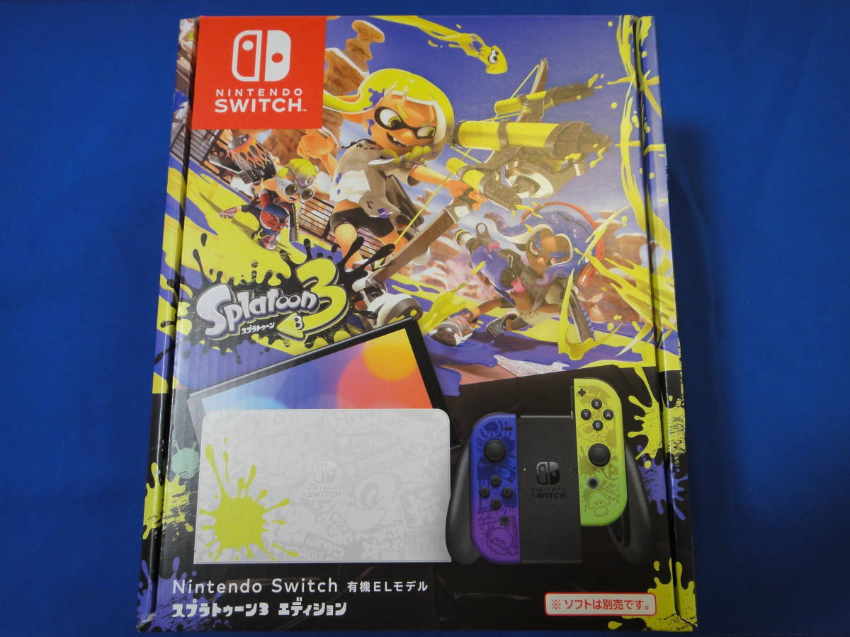 Nintendo Switch（有機ELモデル） スプラトゥーン3エディション