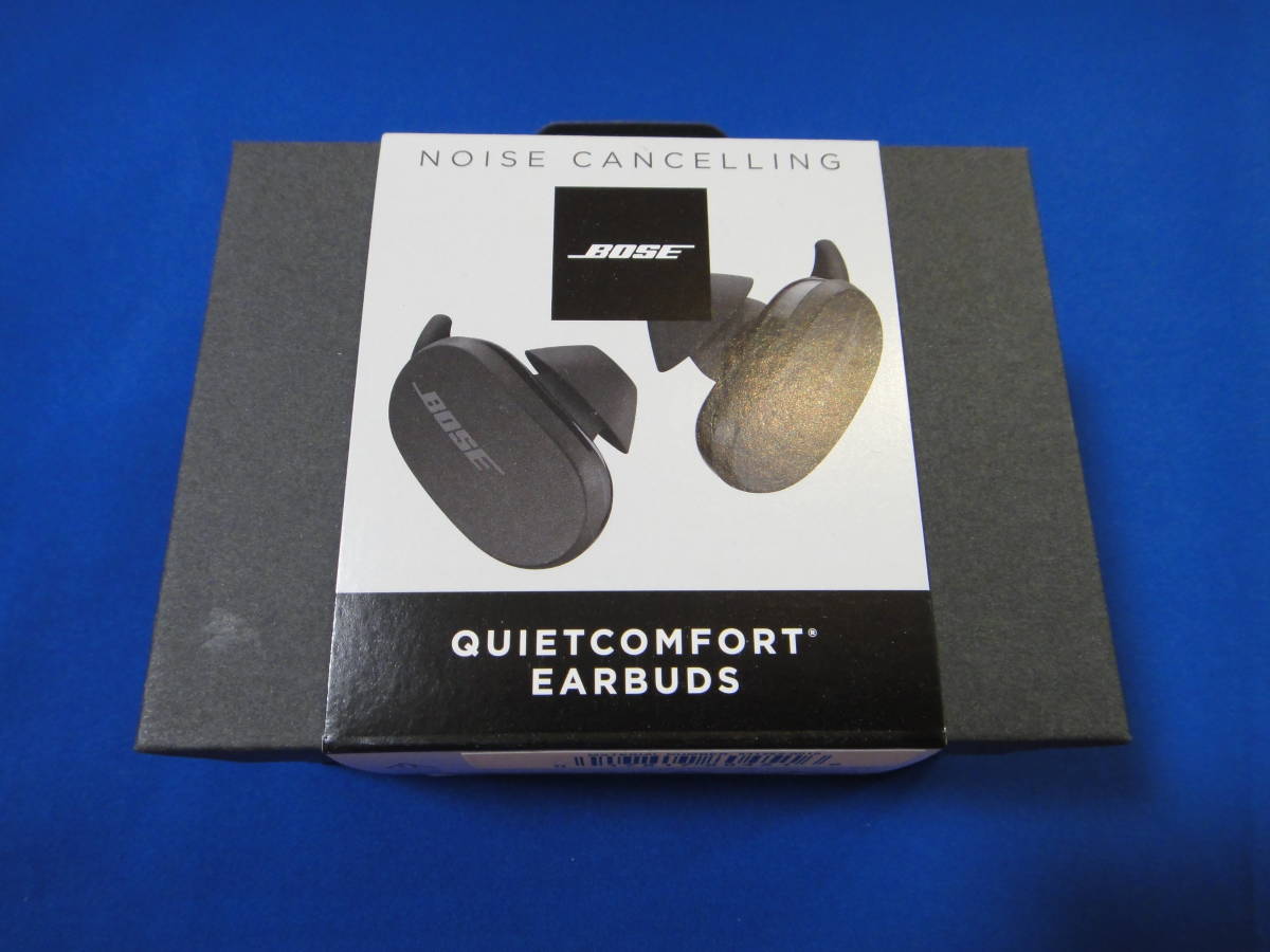 Bose QuietComfort Earbuds Triple Black ワイヤレス(左右分離