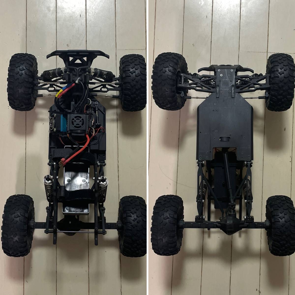 1/10 OCTANE XL ブラシレス&リポ仕様 メカ付 動作確認済み (検索 1/10 OCTANE XL ブラシレス&リポ仕様 メカ付 動作確認済み (検索