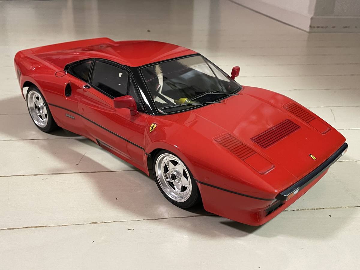 希少品 タミヤ タムテックギア フェラーリ288GTO(GT-01シャーシ 希少品 タミヤ タムテックギア フェラーリ288GTO(GT-01シャーシ