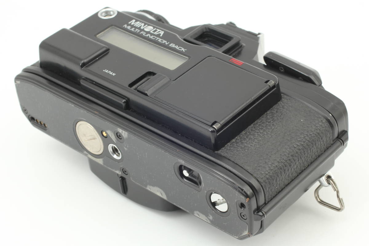 MINOLTA X-700 MPS + MD 50mm f/1.7 ミノルタ 一眼レフフィルムカメラ K82_画像4