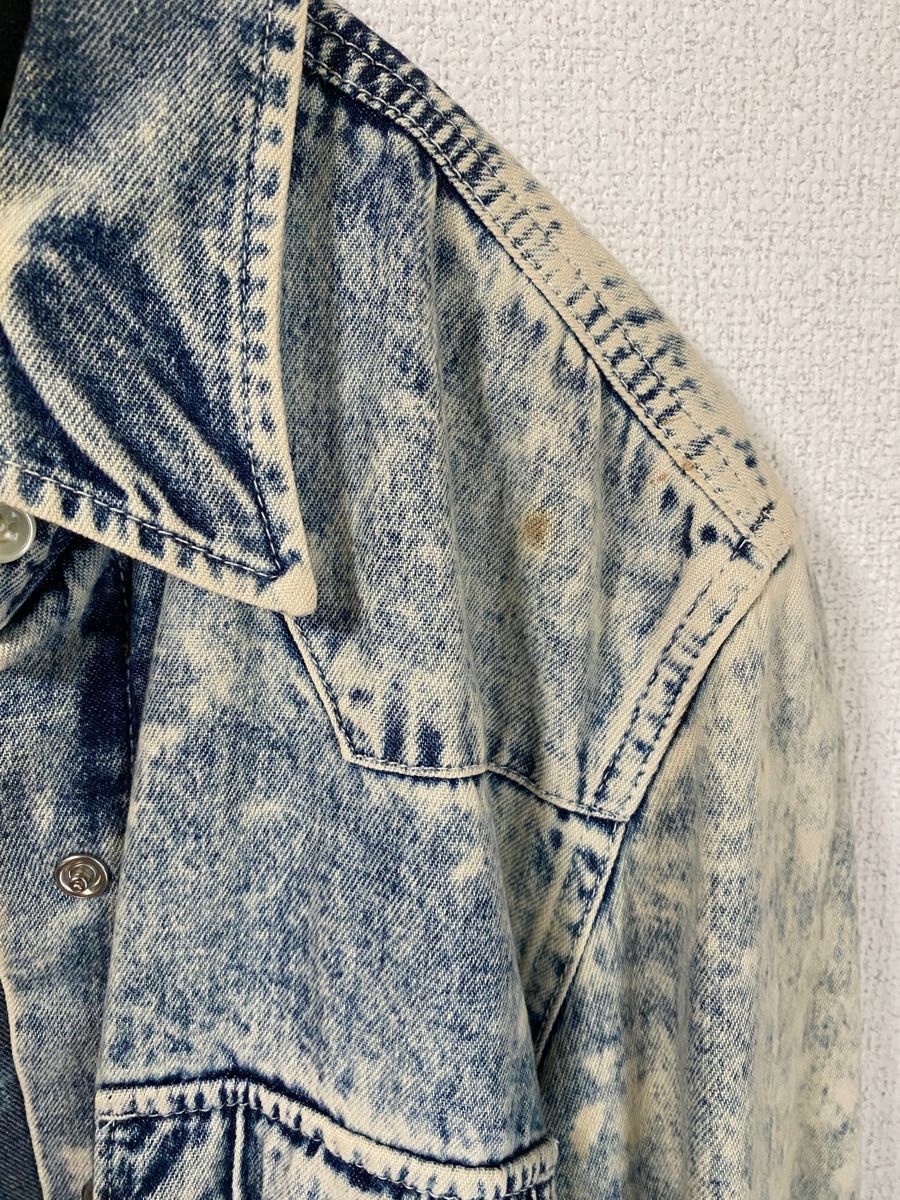 デニムシャツ デニムジャケット　MOUSSY vintage