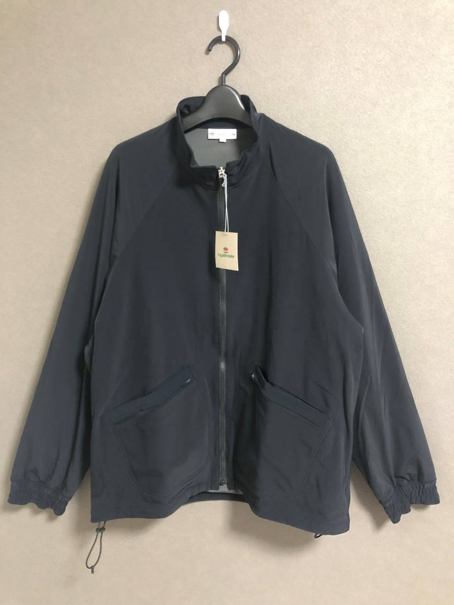 定価41800円 新品 RAJABROOKE KERJA JACKET 2 ワーク スポーツ 再構築 トラック ジャケット RB-4-002 ラジャブルック L ブラック_画像3