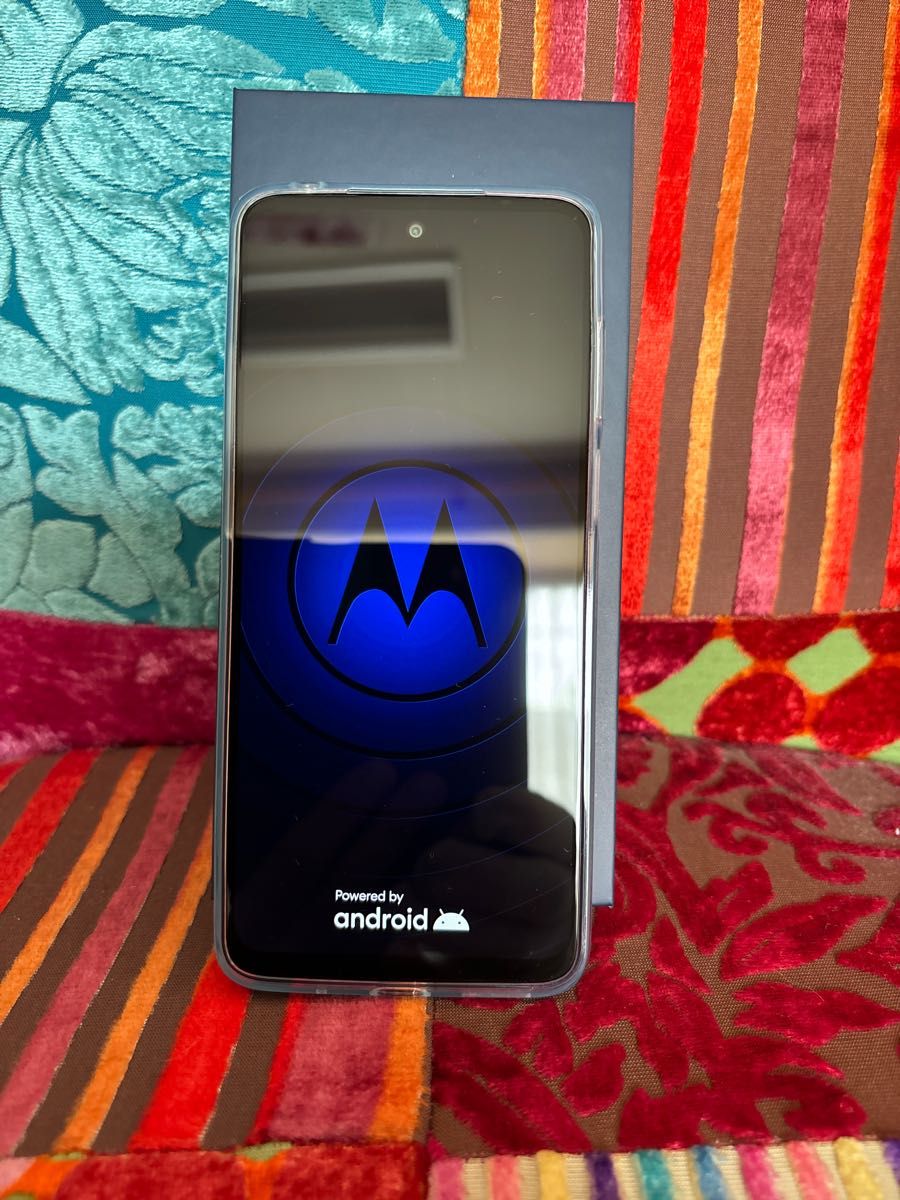 MOTORORA moto g13 128GB マットチャコール 開封未使用品 SIMフリー