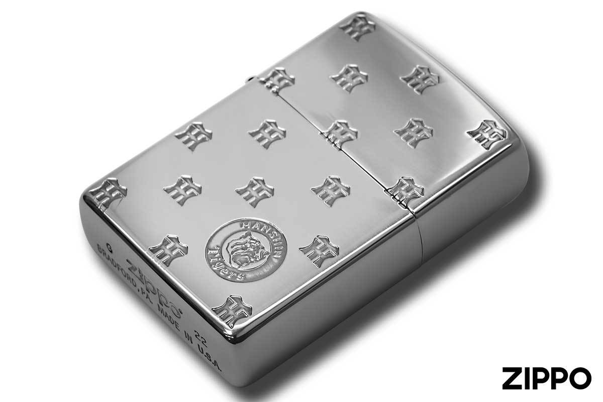 Zippo ジッポライター HANSHIN Tigers 阪神タイガース HTZ-モノグラム_画像3