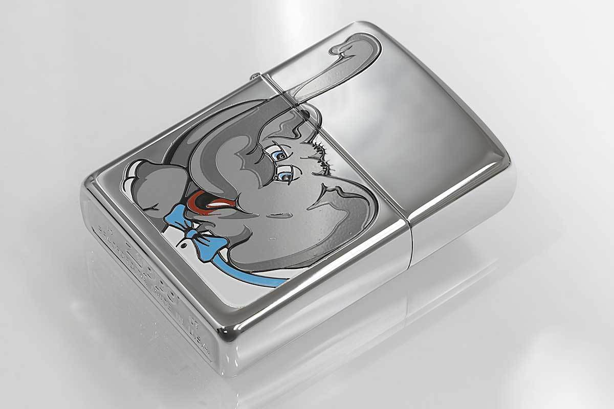 Zippo ジッポライター 絶版・2007年製造 US加工 共和党 エレファント メール便可