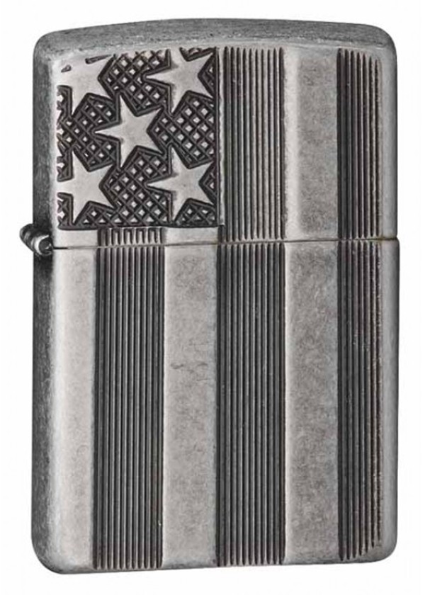 Zippo ジッポライター United States Flag 28974_画像1